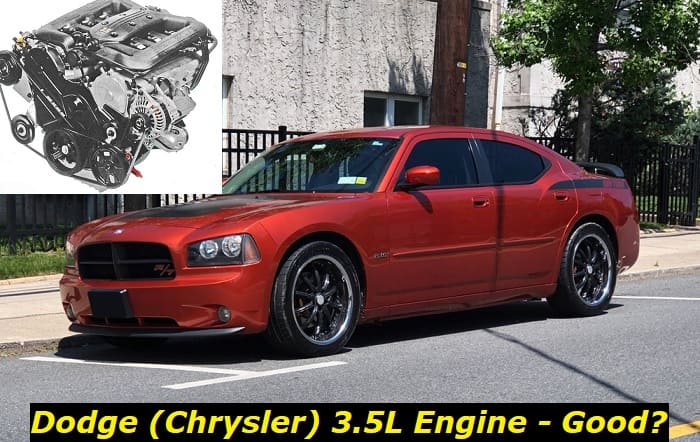 Dodge 3.5-liter engine (1)